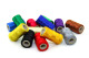 thread spools embroidery colorful