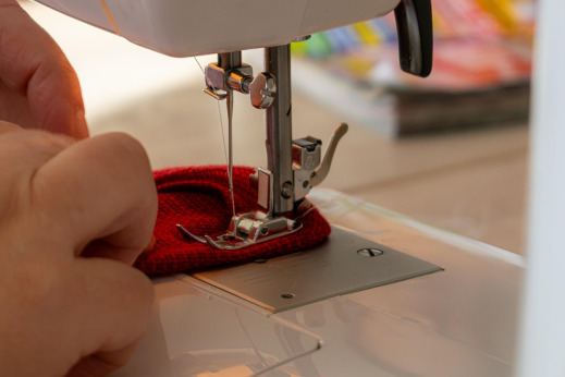 sewing notions scissors thread tape
